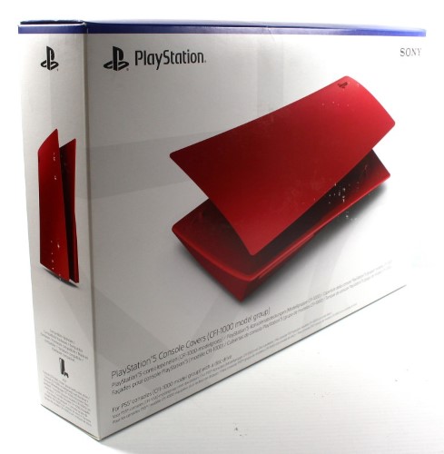 Sony Playstation 5 (PS5) 1TB Cover / Cfi-1000 Red (Disc Edition 
