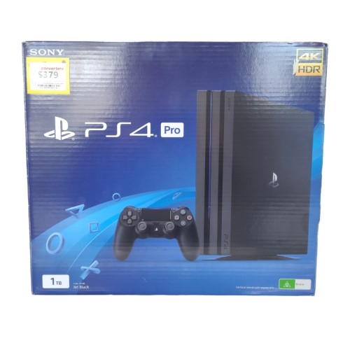 Sony Playstation 4 (PS4) Pro Cuh-7202B (1 TB) Black | 028700206050