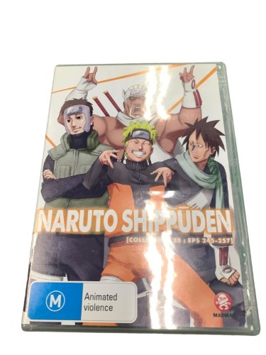 Naruto Shippuden : Collection 20 : Eps 245-257, DVD