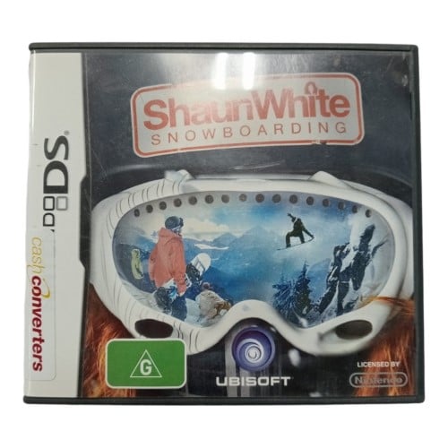 Shaun white snowboarding best sale ds