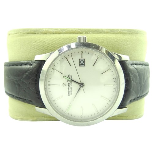 Dreyfuss Mens Analogue Classic Automatic Watch with Leather Strap  DGS00153/52 : Amazon.co.uk: Fashion