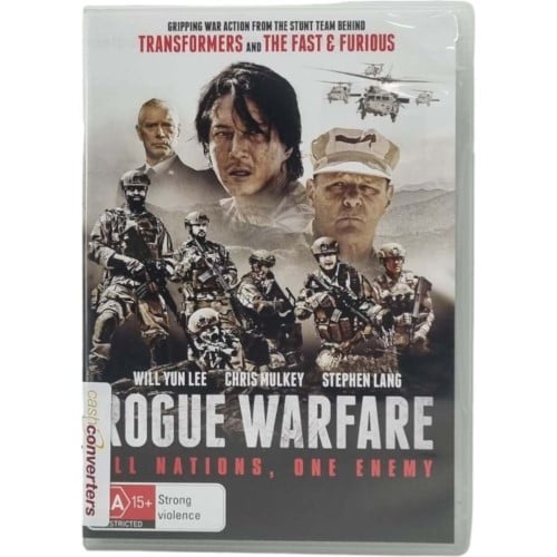 Rogue Warfare Ma15+ | 002500494565 | Cash Converters