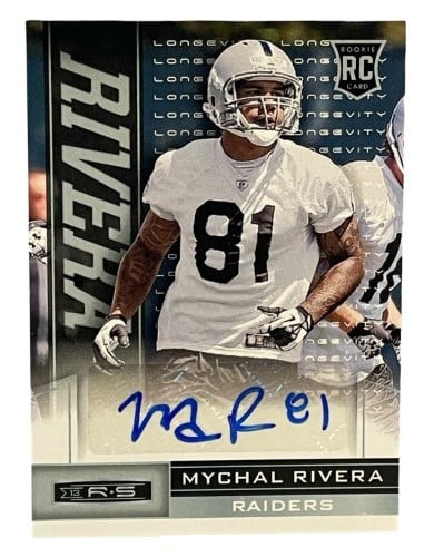 Raiders Mychal Rivera White | 023201040537 | Cash Converters