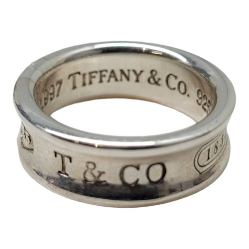 T & on sale co ring