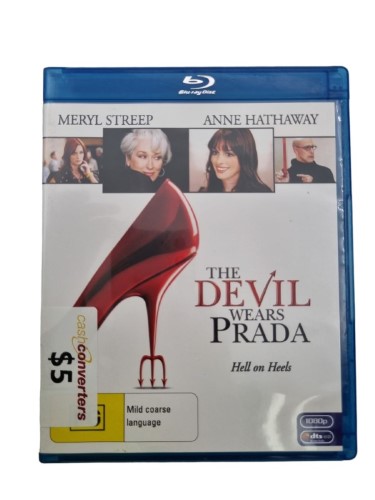 Blu-Ray Disc The Devil Wears Prada | 003800538343 | Cash Converters