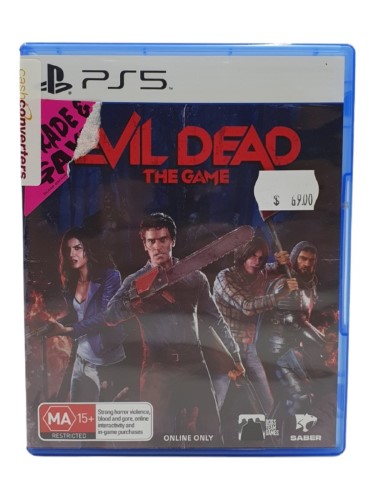 Cash Converters - Evil Dead Ps4 Game