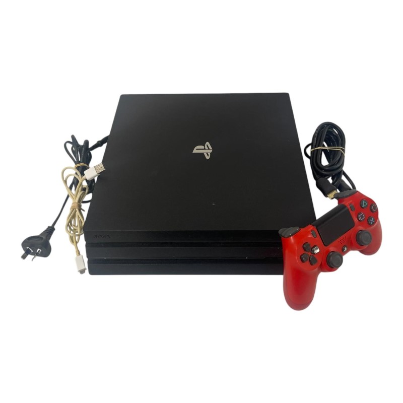 Sony Playstation 4 (PS4) Pro 1TB Cuh-7202B Black | 032700104636 | Cash  Converters