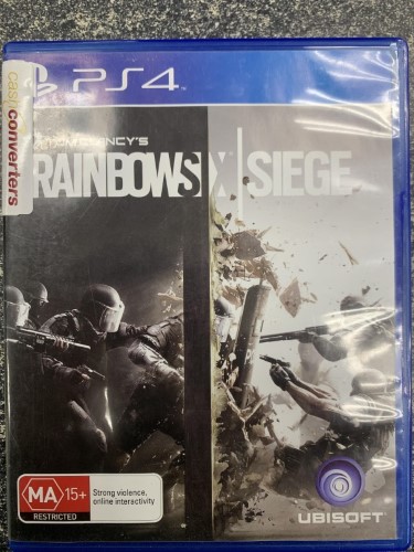 Rainbow Seige Playstation 4 (ps4) 