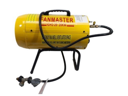 Fanmaster Industrial Lpg Fan Heater | 024900239574 | Cash Converters