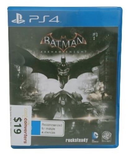 Batman Arhman Knight Playstation 4 (PS4) | 003700148156 | Cash Converters