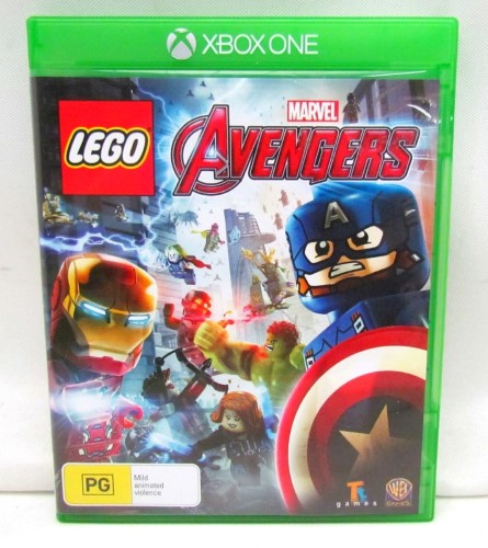 lego marvel's avengers xbox 360