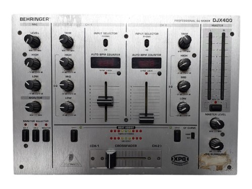 Behringer Djx400 | 002400296613 | Cash Converters