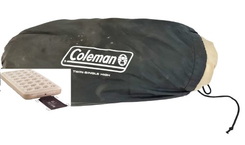 Coleman twin single outlet high