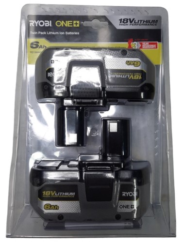 Ryobi battery twin discount pack