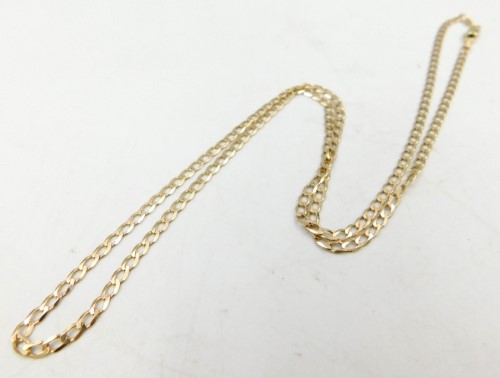 9ct Yellow Gold Necklace 50cm 3 75g Cash Converters