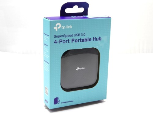 Tp Link 4 Port Portable Hub Uh400un Black | 033000346291 | Cash Converters