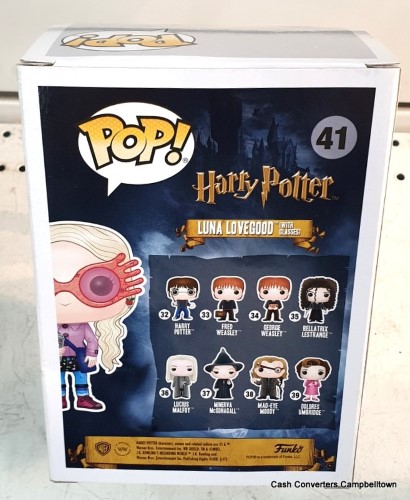 Funko pop best sale luna lovegood 41