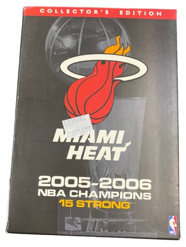 DVD Miami Heat 2005-2006 NBA Champions | 040000290683 | Cash