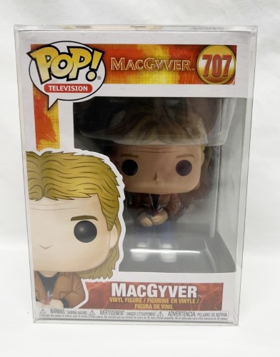 Funko pop clearance macgyver