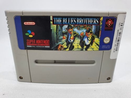 Blues brothers online super nintendo