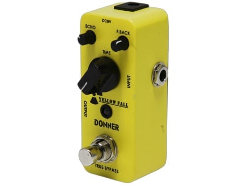 Donner yellow Fall Delay - ギター