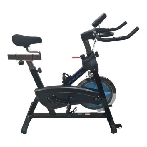 Lifespan Fitness Fitness Spin Bike With Gel Seat Black