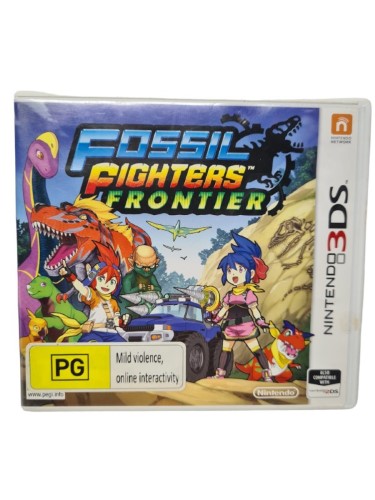 Fossil Fighters Frontie Nintendo 3DS 001500671661 Cash Converters