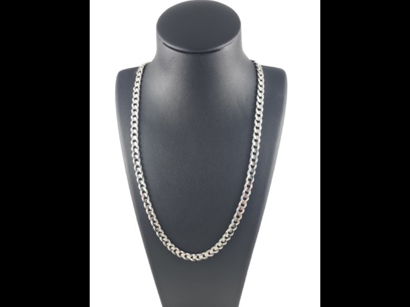 Silver Bar Necklace – RoseGold & Black Pty Ltd