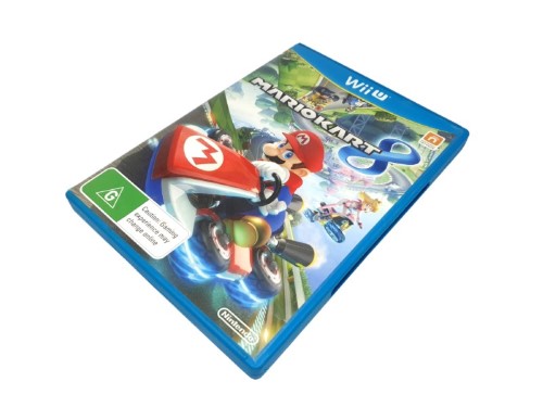 Mario Kart 8 Nintendo Wii U 023100447279 Cash Converters 6824