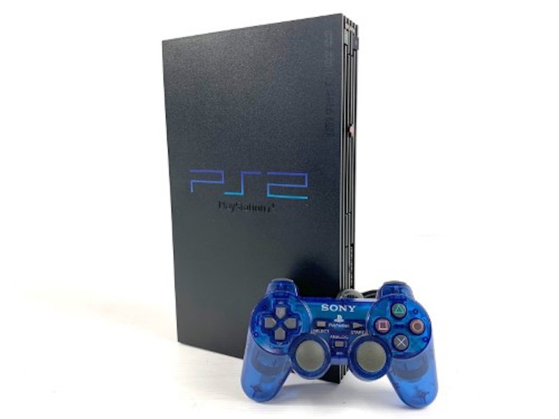Sony Playstation 2 (PS2) Scph-30002R Black, 033000368975