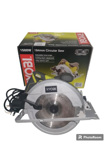 Ryobi 184mm circular discount saw