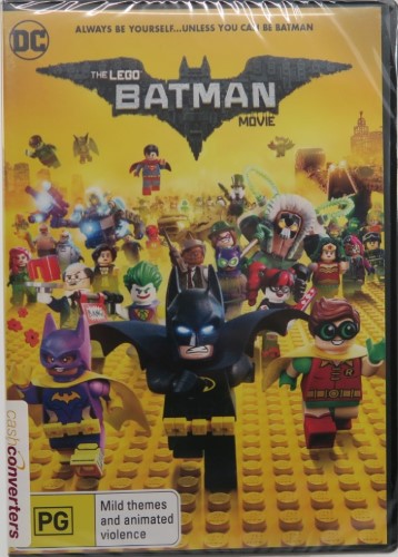 The Lego Batman Movie Pg | 024300251826 | Cash Converters