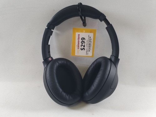 Sony Wireless Noise Cancelling Headphones Wh 1000Xm4 Black