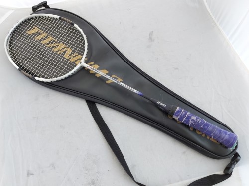 Yonex Ti 7 Titanium Mesh Composite Black | 033900187498 | Cash