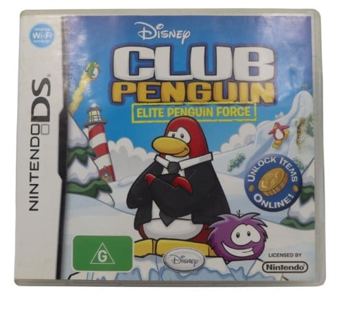 Club Penguin Elite Penguin Force Nintendo DS | 057200012469 | Cash  Converters