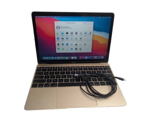 Apple Macbook A1534 Intel Core M @ 1.2GHz 8GB 2015 Gold