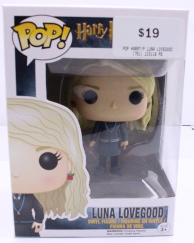 funko pop harry potter luna