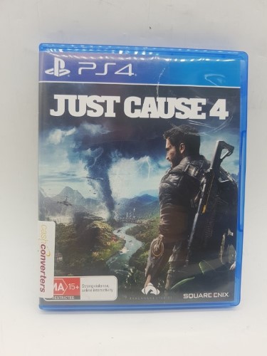 Just Cause 4 Playstation 4 PS4 036000408122 Cash Converters   F48fdb82 2485 44d6 8538 B0f10068bf47 