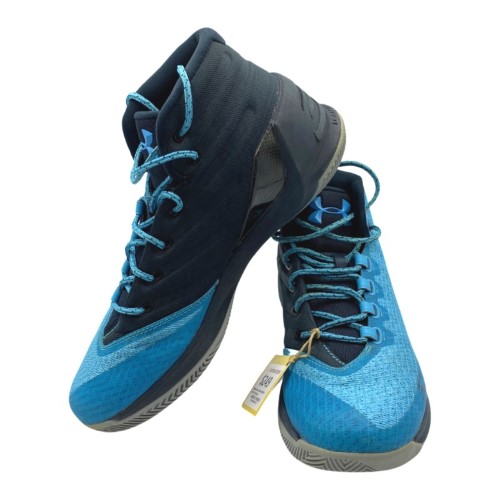 under armour blue high tops