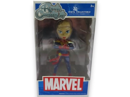 Funko Rock Candy Marvel Captain Marvel Blue Cash