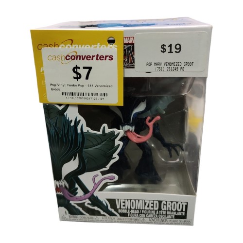 Funko Pop Venomized Groot White | 028700217129 | Cash Converters