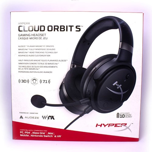 オーディオ HyperX Cloud Orbit S DSbjU-m27782704117 らくらくメ