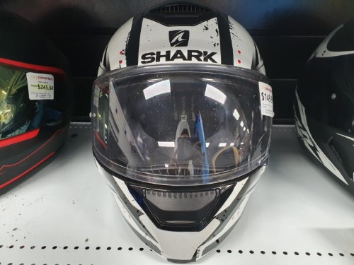 shark cycle helmet