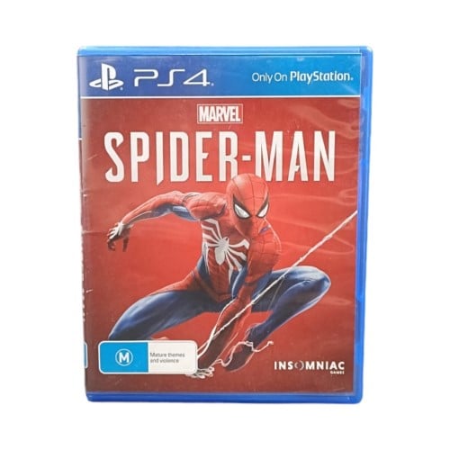 Spiderman ps4 on sale cash converters