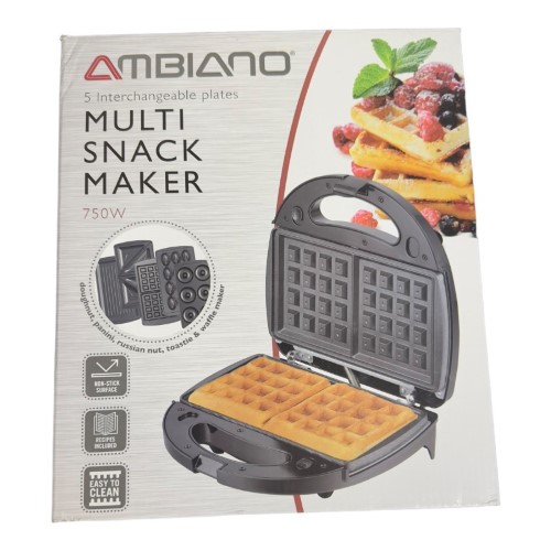 Multi snack deals maker machine