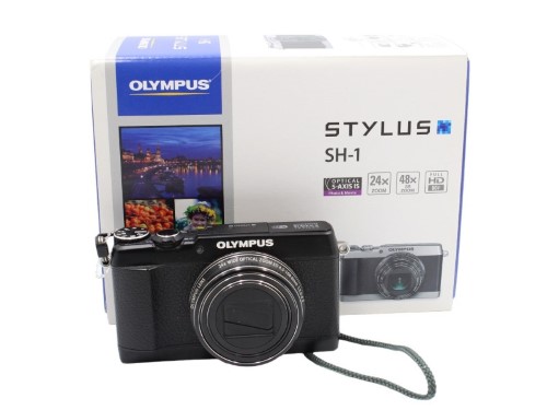 Olympus Olympus Stylus Sh-1 Digital Camera 16.0Mp Stylus Sh-1