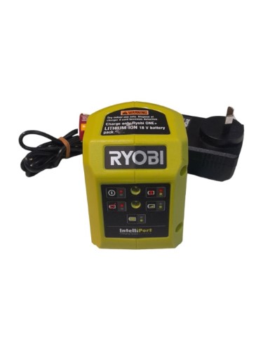 Ryobi intelliport 2025 charging system