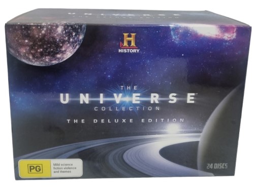 DVD The Universe Collection The Deluxe Edition