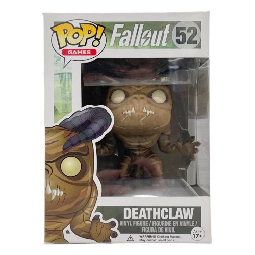 Deathclaw pop hot sale vinyl