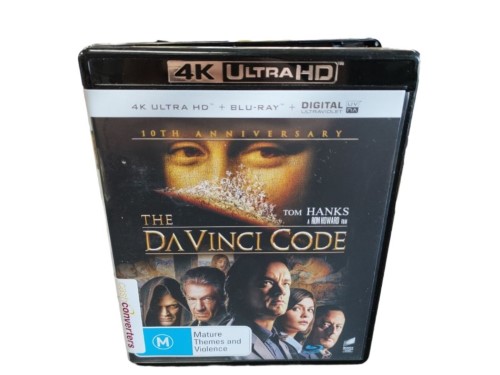 Blu-Ray Disc The Da Vinci Code 4K | 028700228882 | Cash Converters